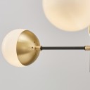 Loft Industry Modern - Balls Network Chandelier